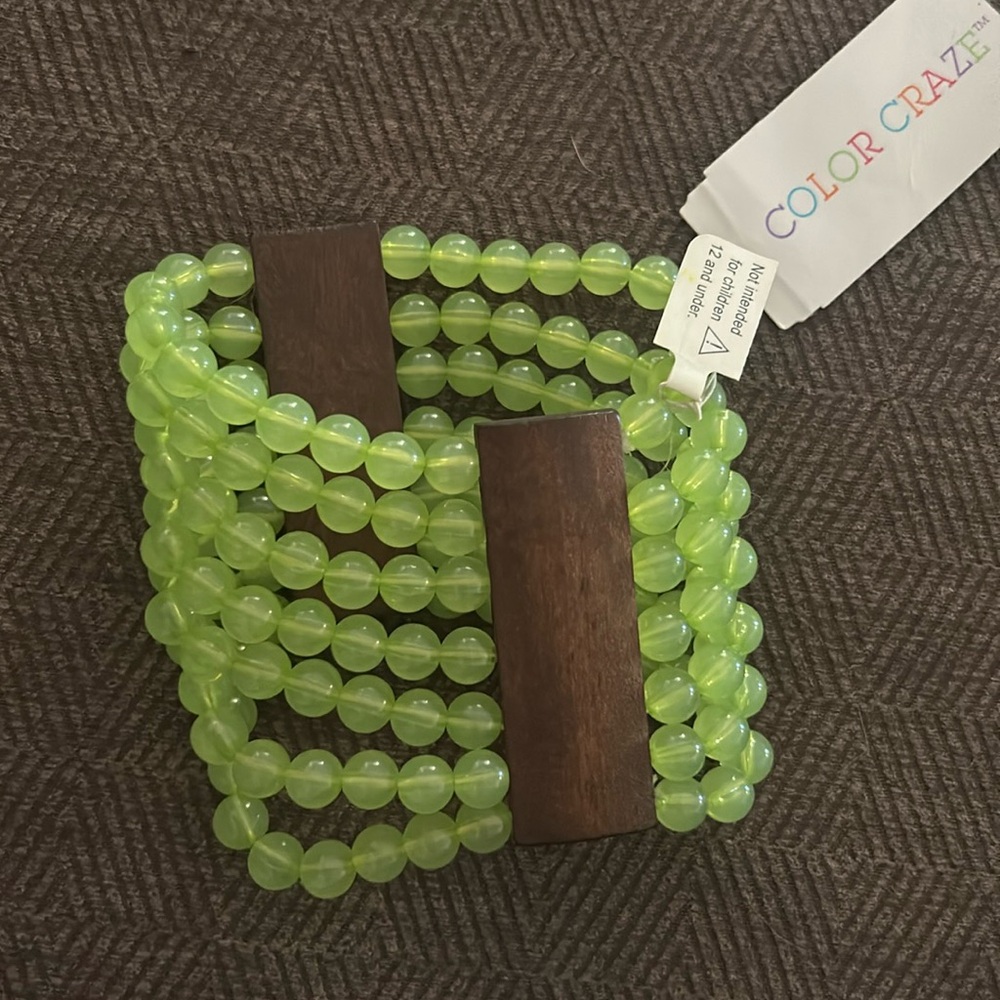 Color Craze Beaded Bracelet